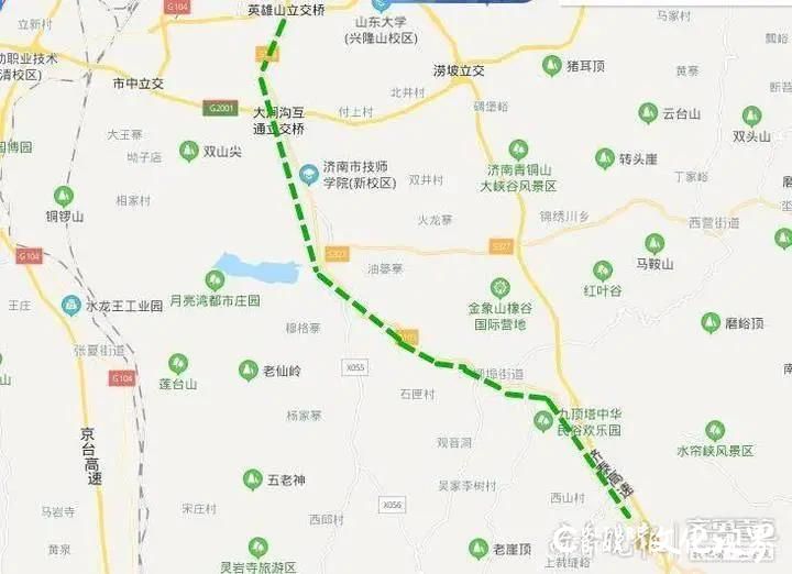 济南将打造首条旅游公路，30公里风景线直达南部山区