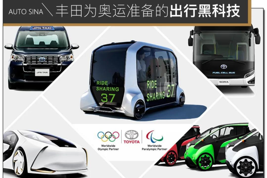 如果东京奥运会不推迟 我们能见到哪些丰田黑科技？