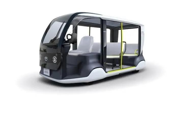 纯电动  氢能源  接驳车……丰田为东京奥运会准备的出行黑科技