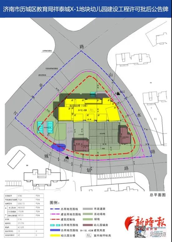 济南公示新一批学校规划，包括华山片区等地多所幼儿园  小学  九年一贯制学校 