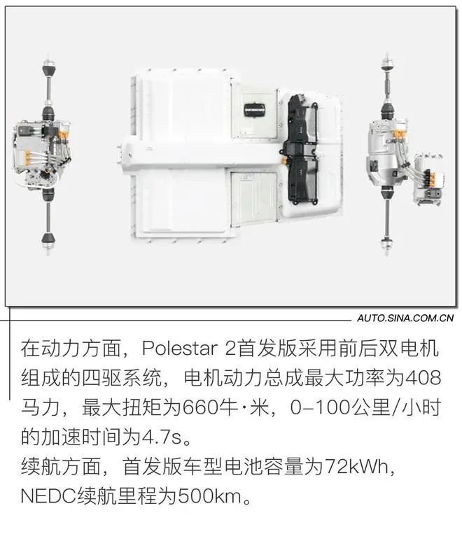 外形内饰讨巧  续航实力相当——国内起步价29.8万元的Polestar 2将与Model 3一较高下