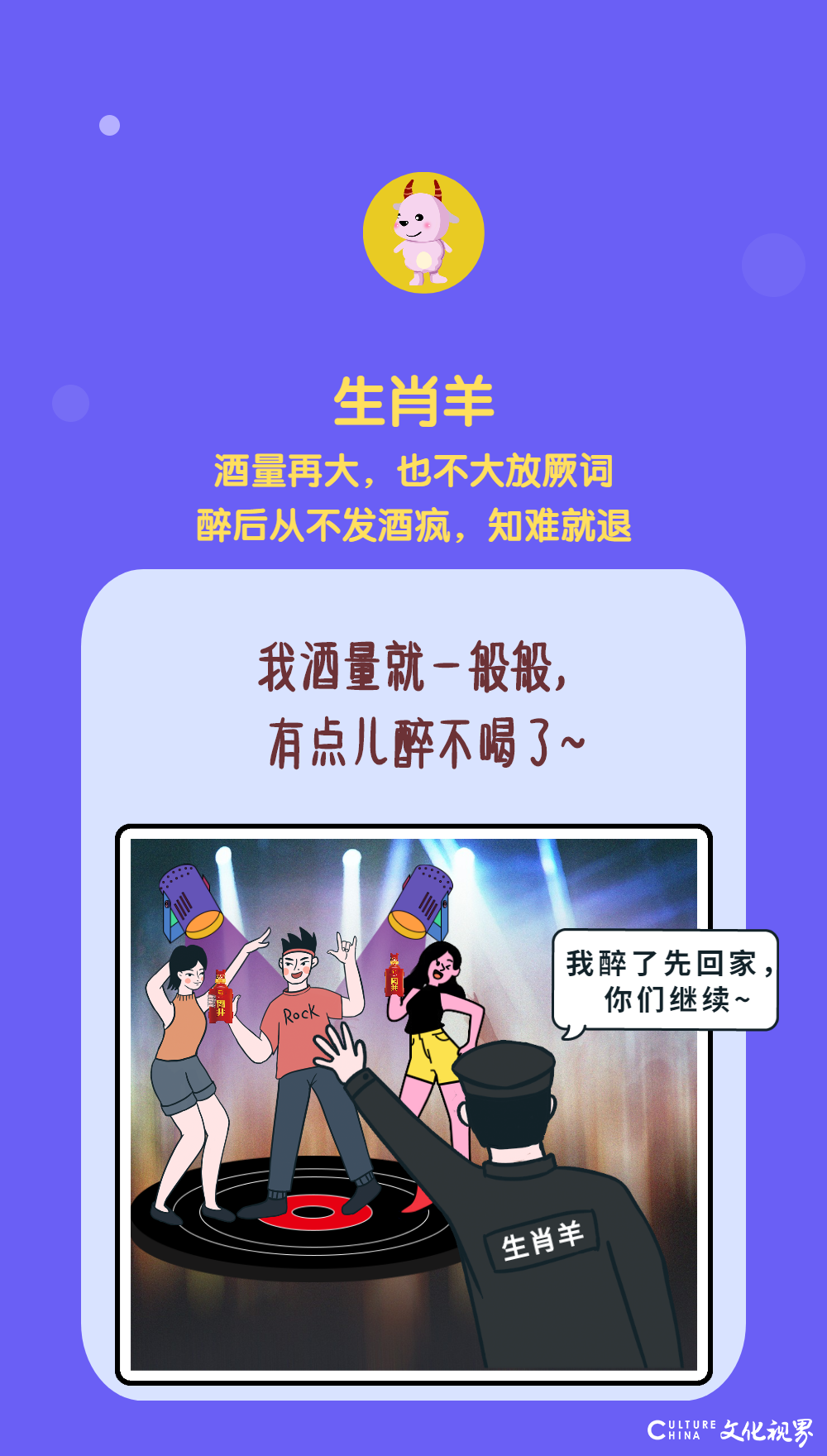 是谁一喝就醉？是谁知难就退？是谁劝酒不累？……十二生肖喝酒大起底   国井“酒”别重逢约你聚