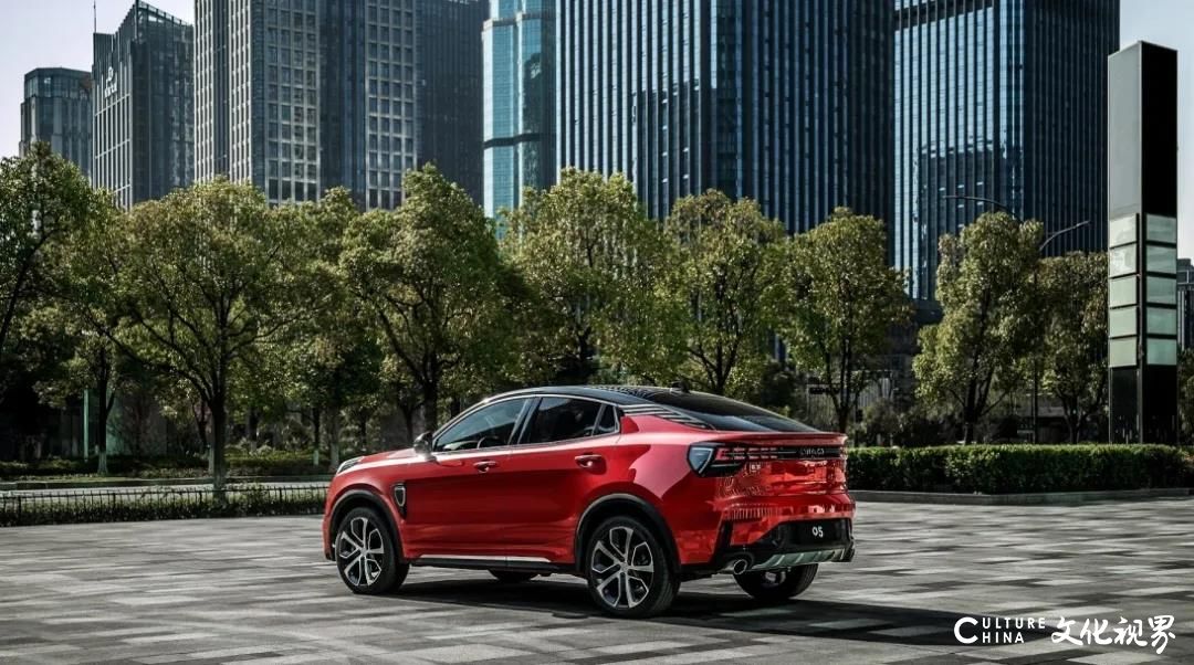 这是一款高性能豪华运动SUV——505台“领克05时间限量版”6分38秒售罄