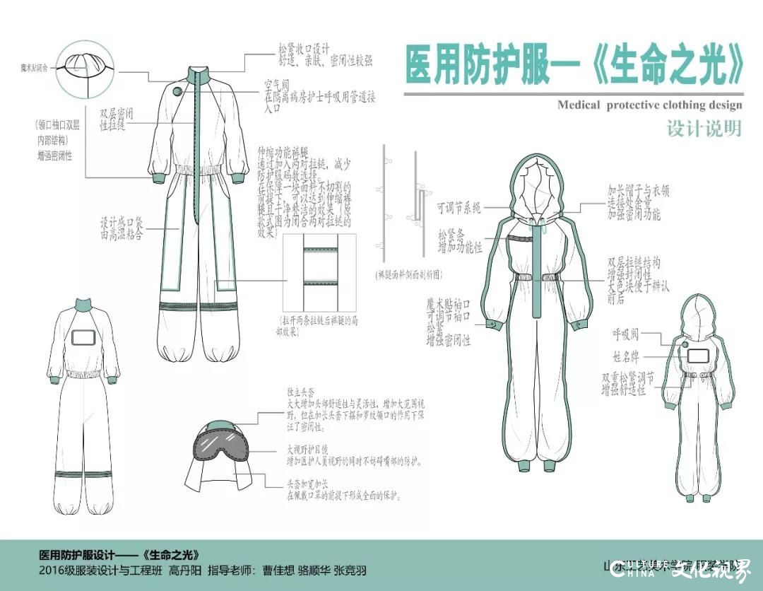 宣传画、漫画、表情包、工业设计……山工艺用100期作品为艺术战“疫”交上优秀答卷