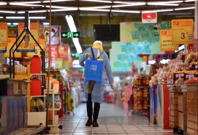 保供应、稳物价、帮农助农、严防死守——济南华联人谱就抗击疫情的生动赞歌