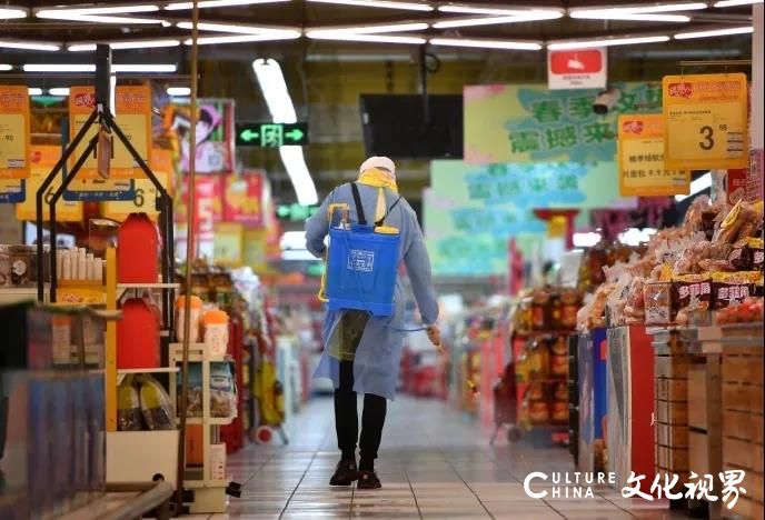 保供应、稳物价、帮农助农、严防死守——济南华联人谱就抗击疫情的生动赞歌