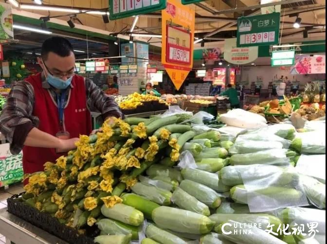 保供应、稳物价、帮农助农、严防死守——济南华联人谱就抗击疫情的生动赞歌