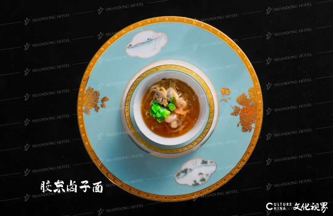 玉盘珍馐迎挚友——山东大厦美食美器给客户美妙绝伦的用餐体验