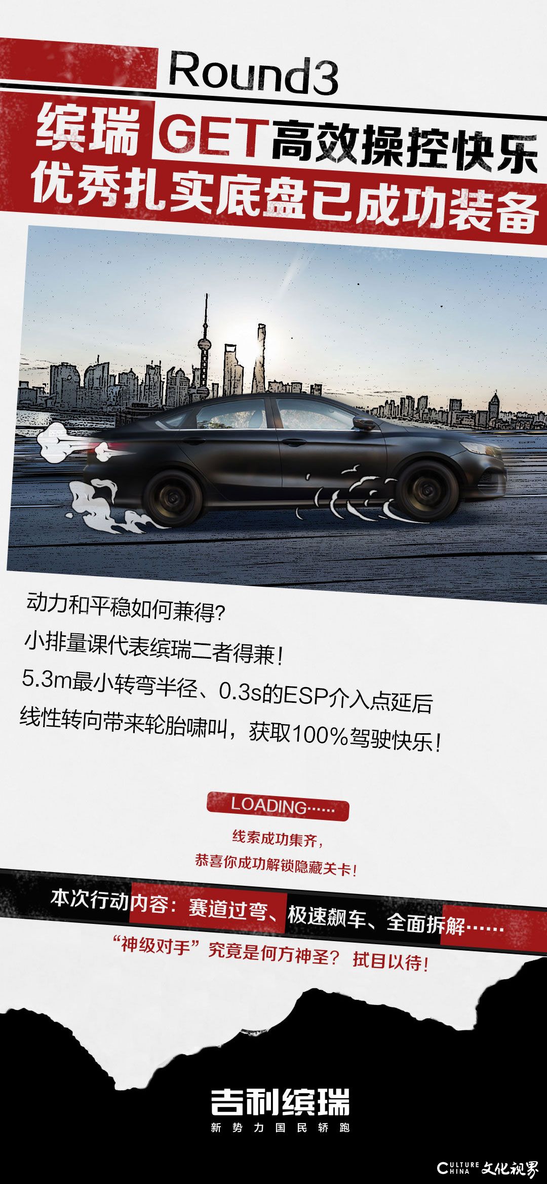 超低风阻、超强发动机、扎实底盘——“运动神车”吉利缤瑞实力全面加成