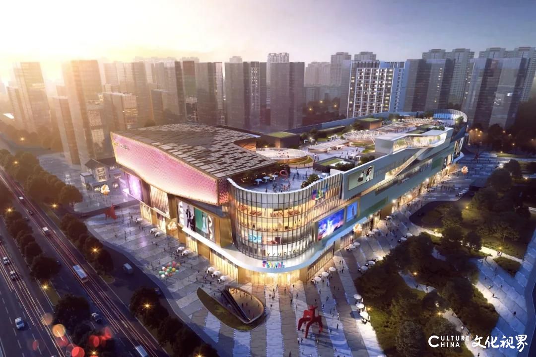 长清世茂广场|9万方超大购物中心   全方位兑现消费体验