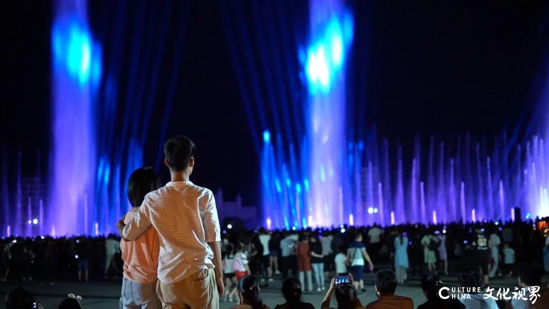 夜游尼山圣境五一重启，体验一场精彩纷呈的视听饕餮盛宴