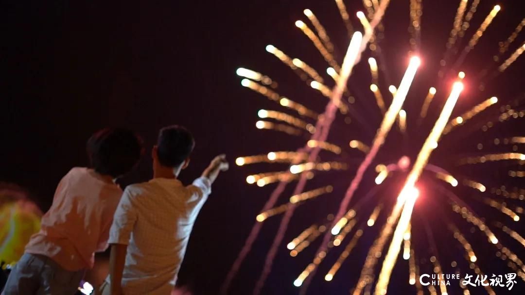 夜游尼山圣境五一重启，体验一场精彩纷呈的视听饕餮盛宴