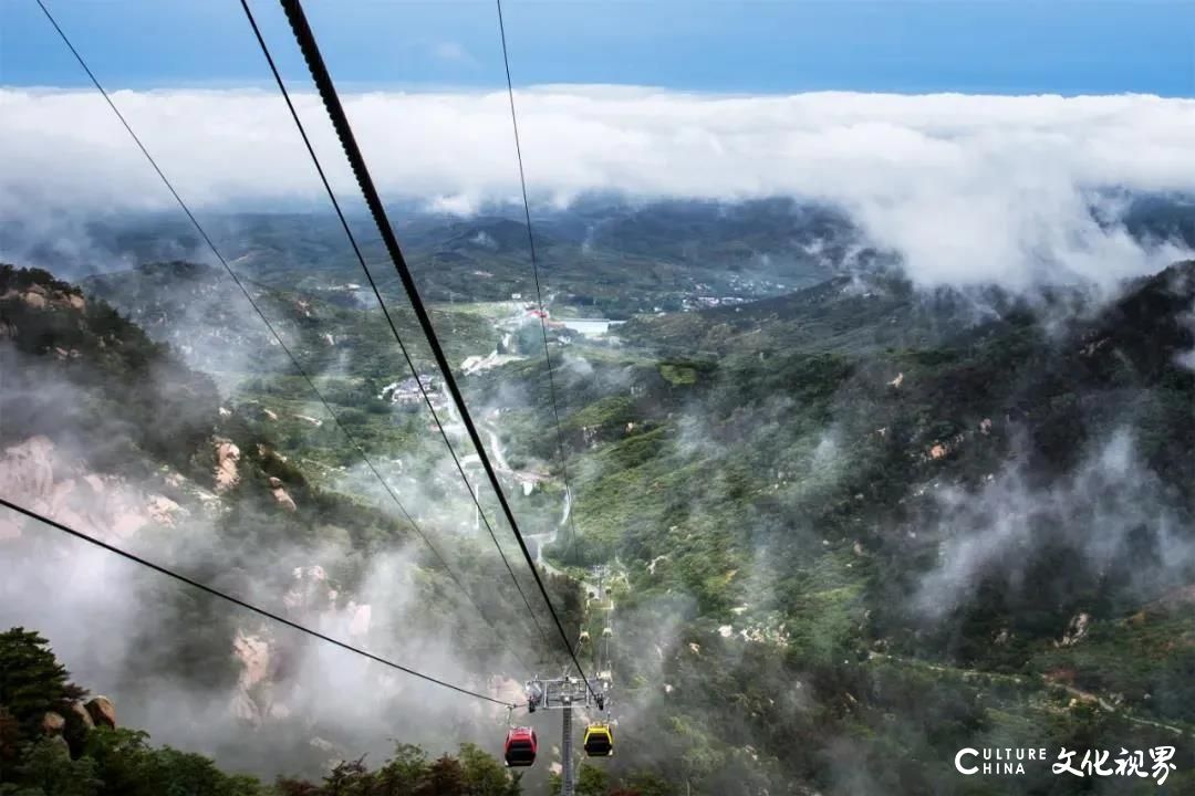 山东天蒙旅游公司|成功开发“沂蒙山银座天蒙旅游区”   打赢脱贫攻坚战