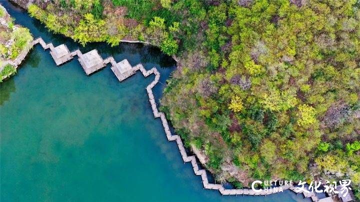 油画般的九如山，惊艳了时光的多彩画卷——“五一”畅享“春花节”   更有特色活动和重重优惠