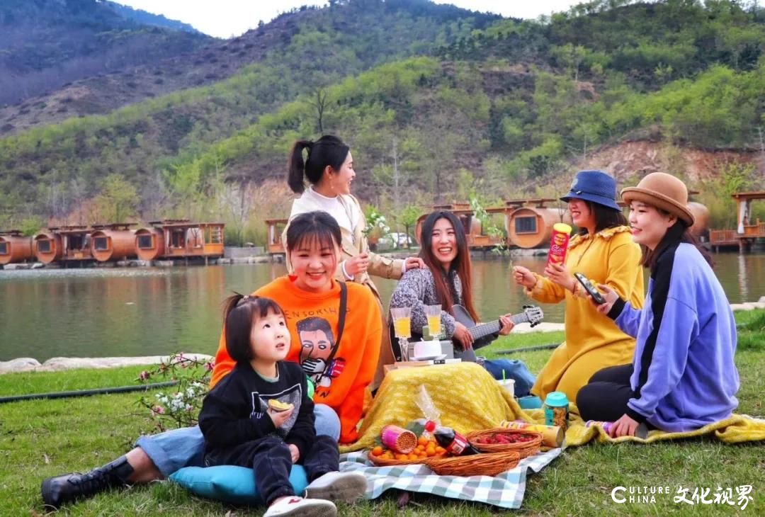 纯净山水间 浪漫桃花源 ——济南九如山用一场浪漫野餐趴，重启对美好生活的无限憧憬