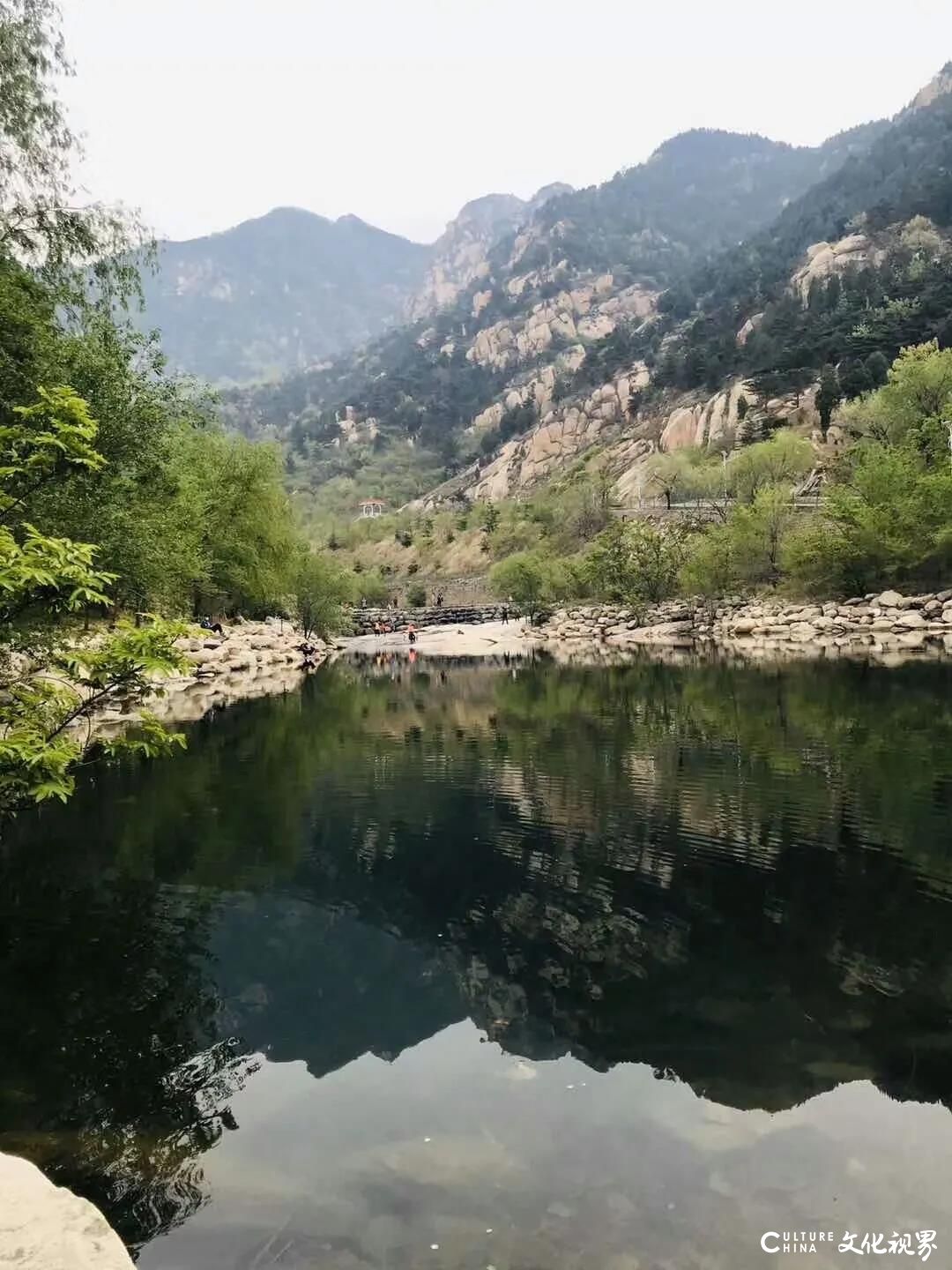 嘉华旅游|五一期间游山东，不妨去水帘峡、彩石溪走一走