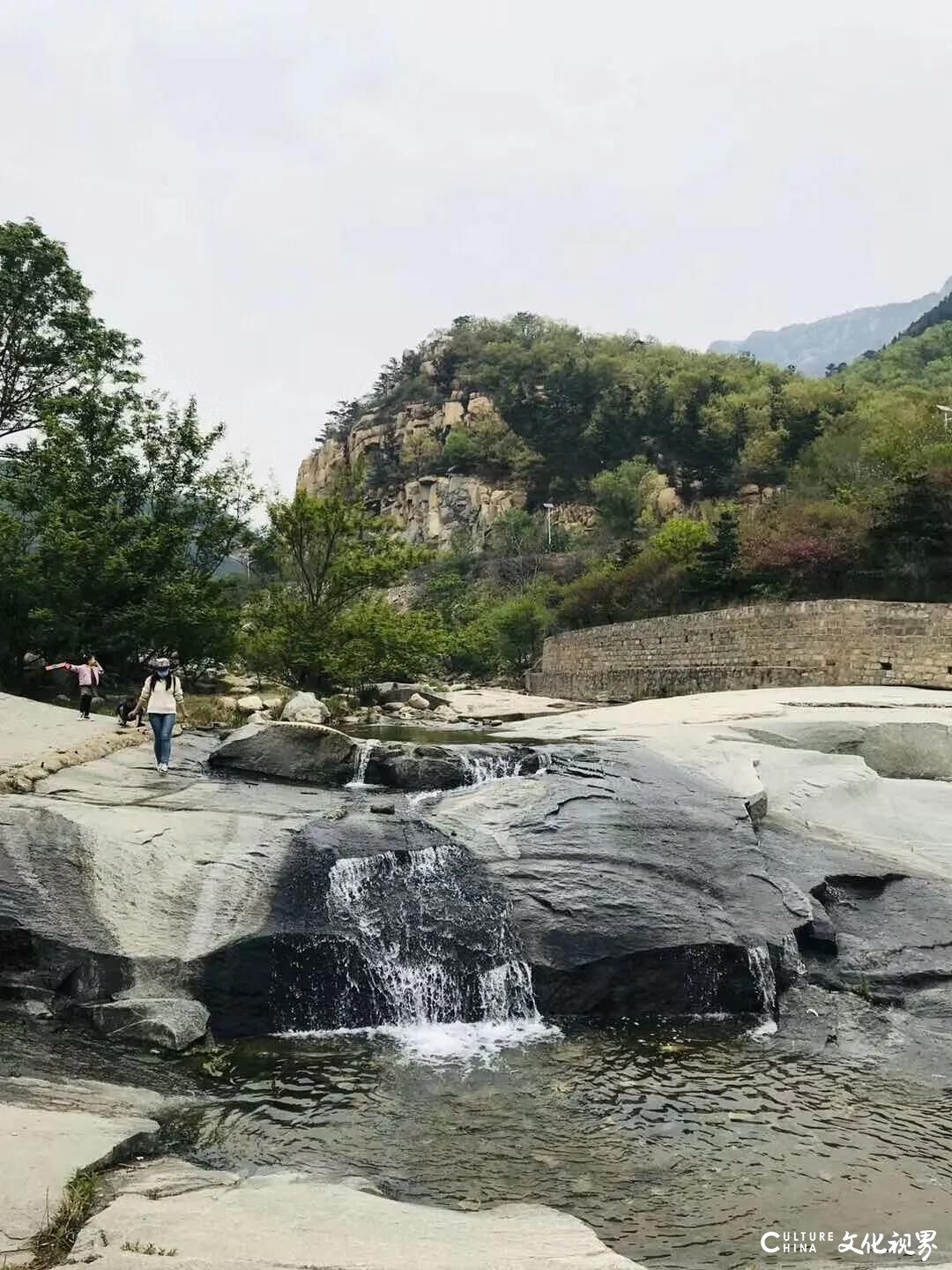 嘉华旅游|五一期间游山东，不妨去水帘峡、彩石溪走一走