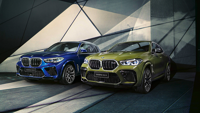 百公里加速3.9秒，宝马发布两台百万级性能怪兽SUV——BMW X5 M和BMW X6 M，正式开启BMW“品牌之年”