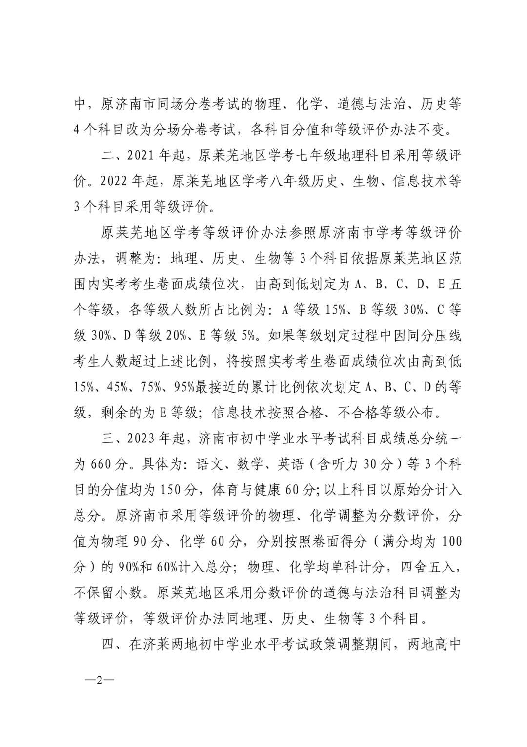 最新消息！济南初中毕业班5月8日开学，中考体育等3科目取消统一测试