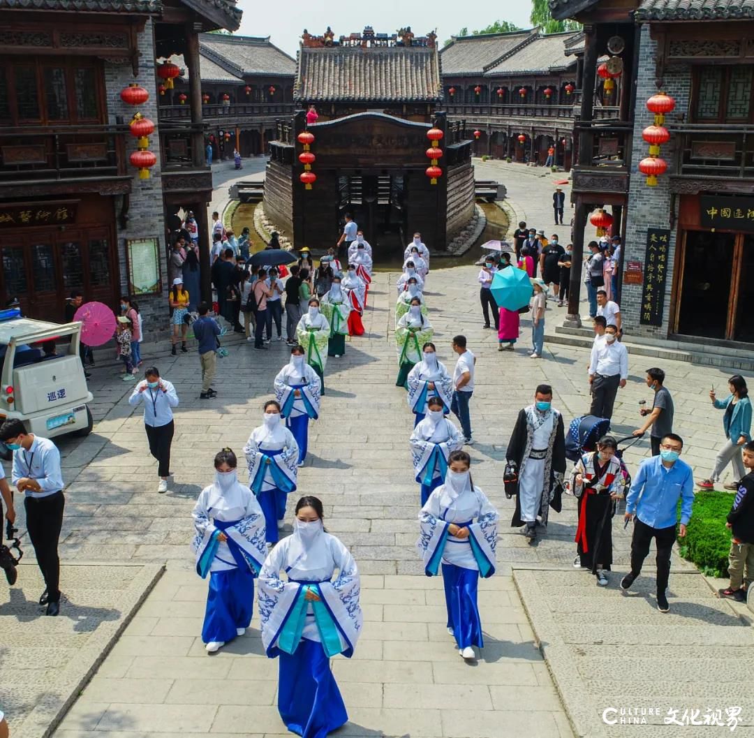 “五一”假期台儿庄古城精彩演出轮番上演，体验与众不同的文化大餐