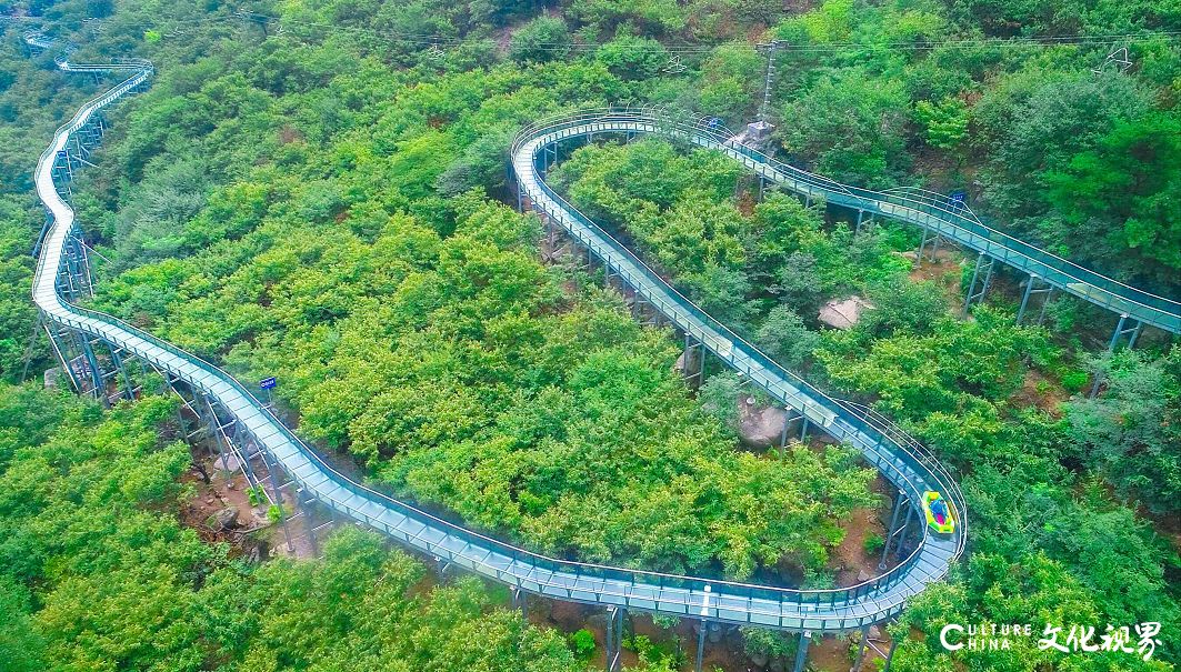 想腾云驾雾、想驭风飞翔？银座天蒙景区极限蹦极体验已正式对外开放