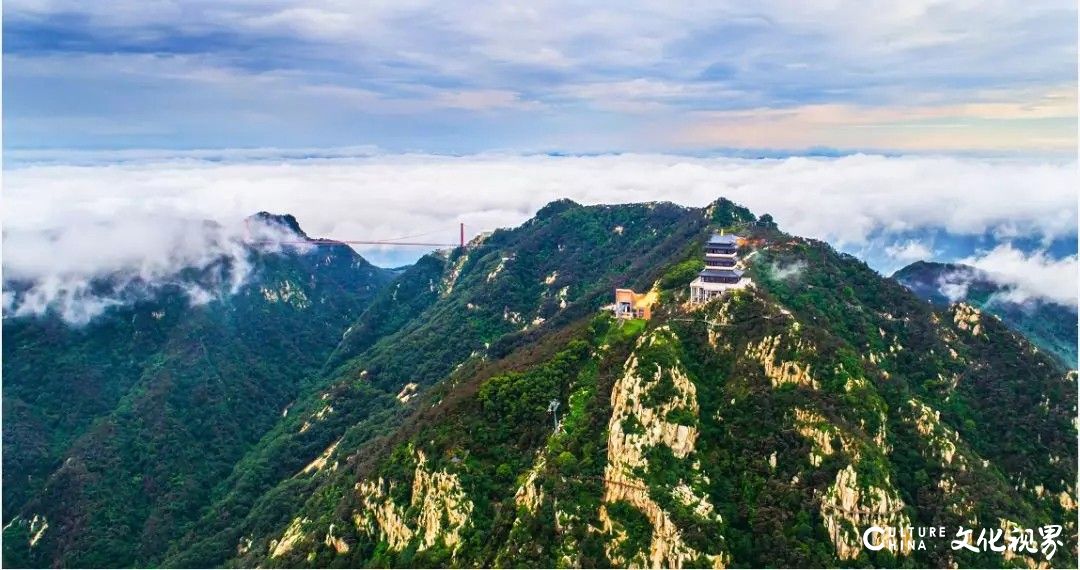 想腾云驾雾、想驭风飞翔？银座天蒙景区极限蹦极体验已正式对外开放