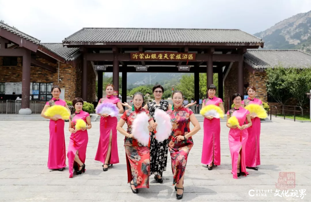 魅力旗袍秀   礼赞母亲节——5月9日—10日所有女性免费游天蒙山