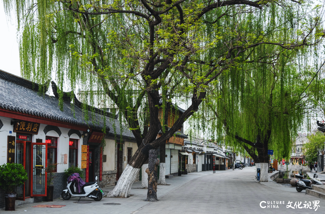 济南古城历史街区|浓厚的文化、接地气的生活——济南版的“清明上河图”品说