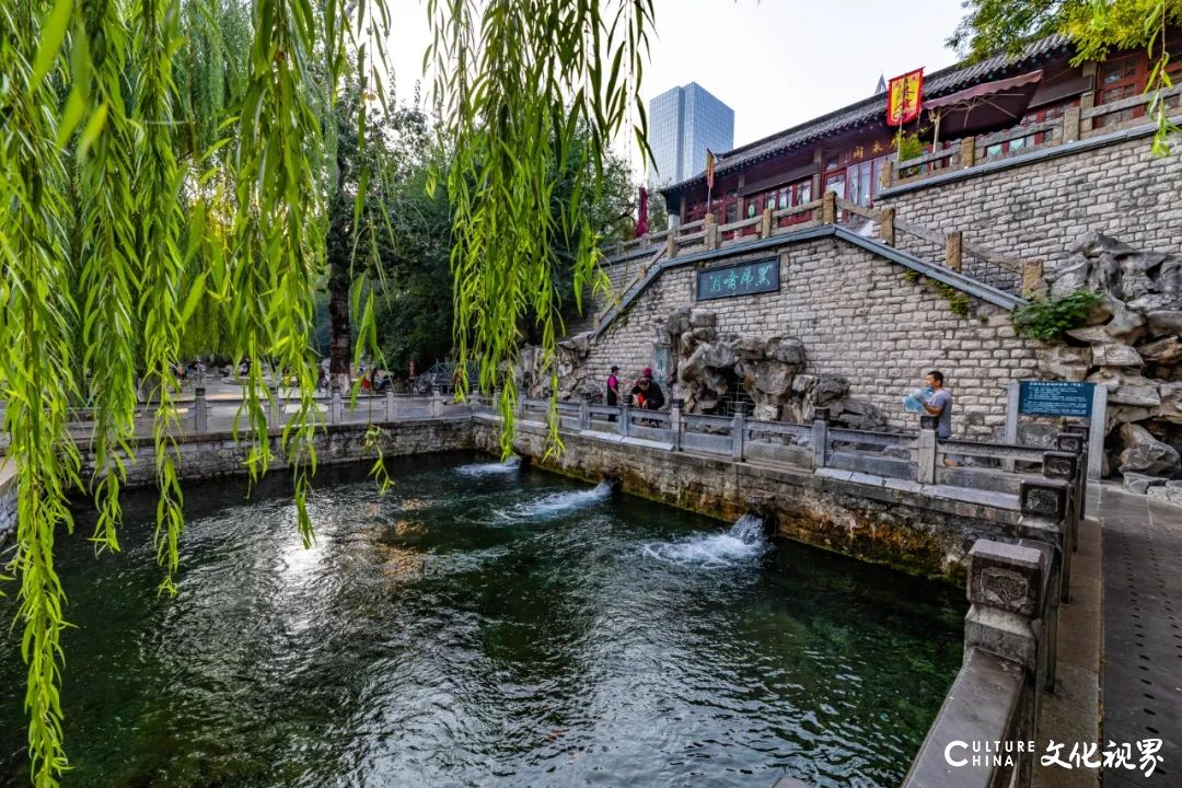 济南古城历史街区|浓厚的文化、接地气的生活——济南版的“清明上河图”品说