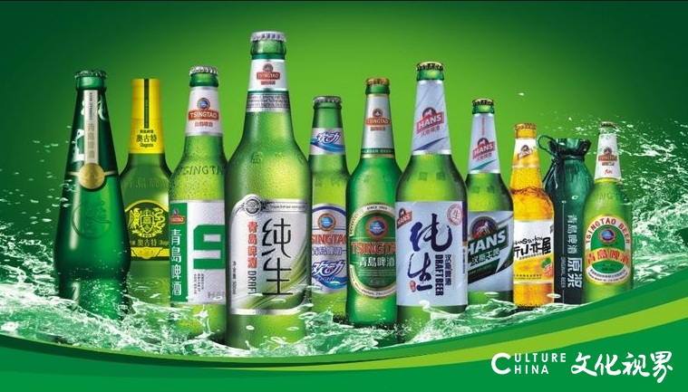 复古金  青啤绿  海蔚蓝——青岛啤酒亮相云上2020年中国自主品牌博览会   演绎百年品牌的时尚经典