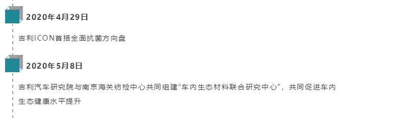 吉利汽车＆南京海关纺检中心组建汽车行业首个“车内生态材料联合研究中心”   让健康出行普惠大众