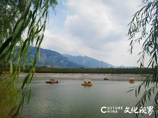 嘉华旅游|初夏自驾去马套将军山  各种娱乐设施供你尽情撒欢