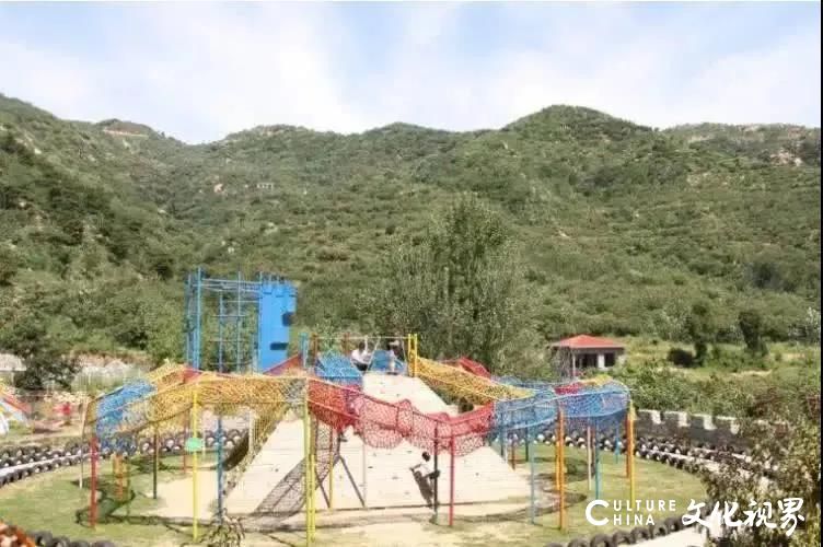 嘉华旅游|初夏自驾去马套将军山  各种娱乐设施供你尽情撒欢