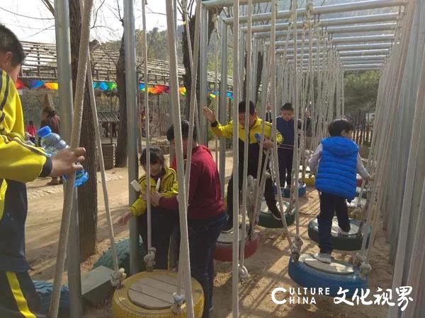 嘉华旅游|初夏自驾去马套将军山  各种娱乐设施供你尽情撒欢