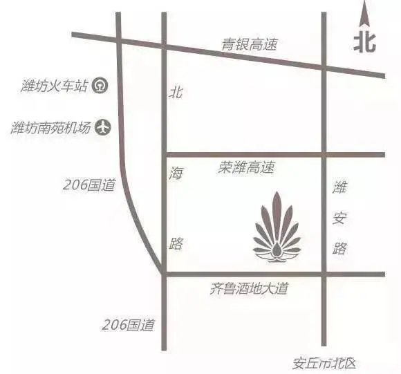 观万亩花海 品诗酒田园一一山东新晋网红打卡地齐鲁酒地承包您的吃喝玩乐住