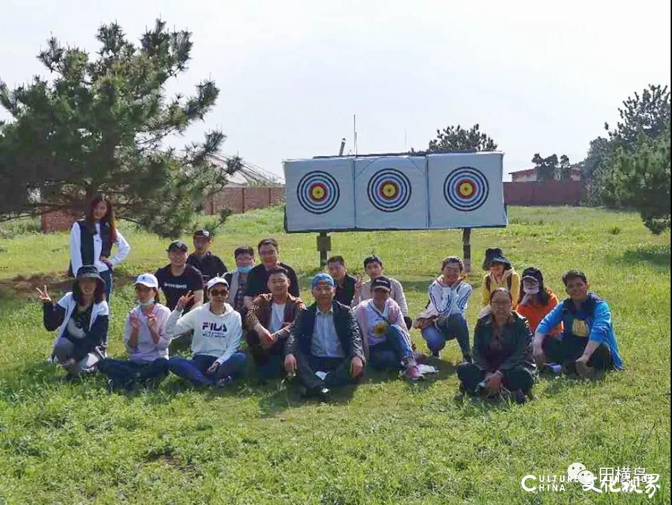 极限挑战  惊险刺激  激发潜能  凝聚团队——“海岛特训基地”田横岛再掀拓展训练热潮