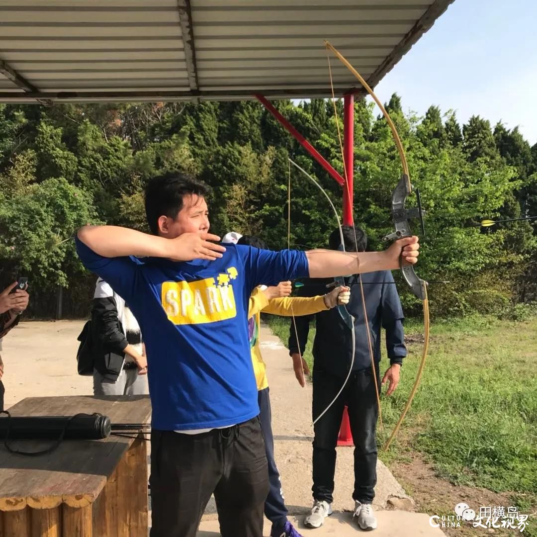 极限挑战  惊险刺激  激发潜能  凝聚团队——“海岛特训基地”田横岛再掀拓展训练热潮