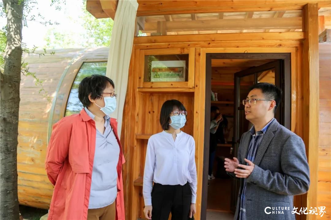 “自然山水民宿度假聚落”最负盛名，山东文旅厅两大重磅活动——媒体采风和大型直播活动同日走进济南九如山