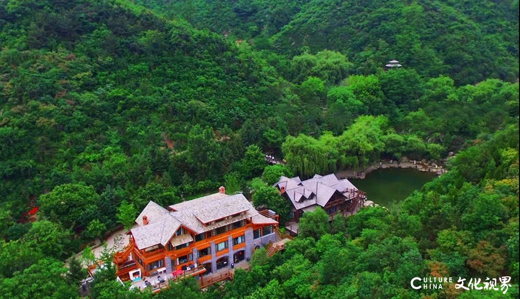 “自然山水民宿度假聚落”最负盛名，山东文旅厅两大重磅活动——媒体采风和大型直播活动同日走进济南九如山