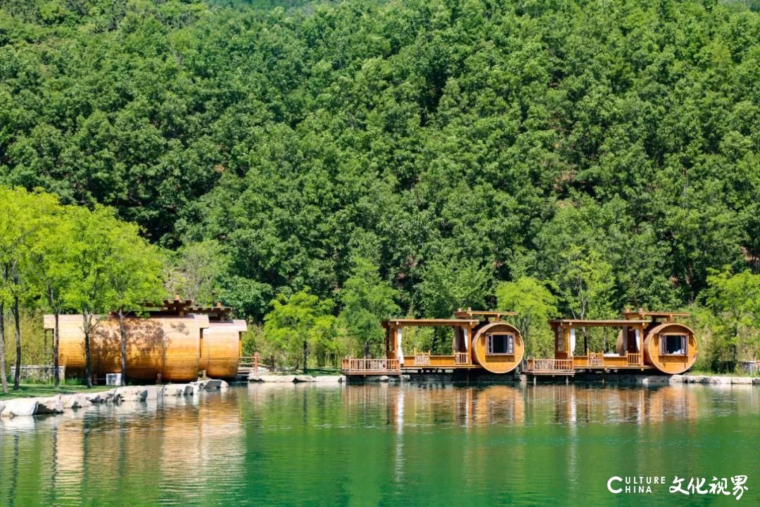 “自然山水民宿度假聚落”最负盛名，山东文旅厅两大重磅活动——媒体采风和大型直播活动同日走进济南九如山