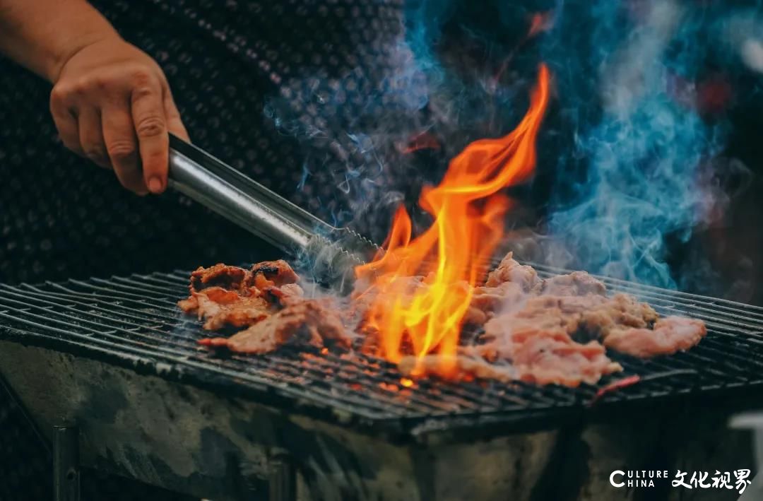 精选地道好食材  再品人间烟火气——济南经十路倪氏海泰烧烤季  精品大串过瘾撸起