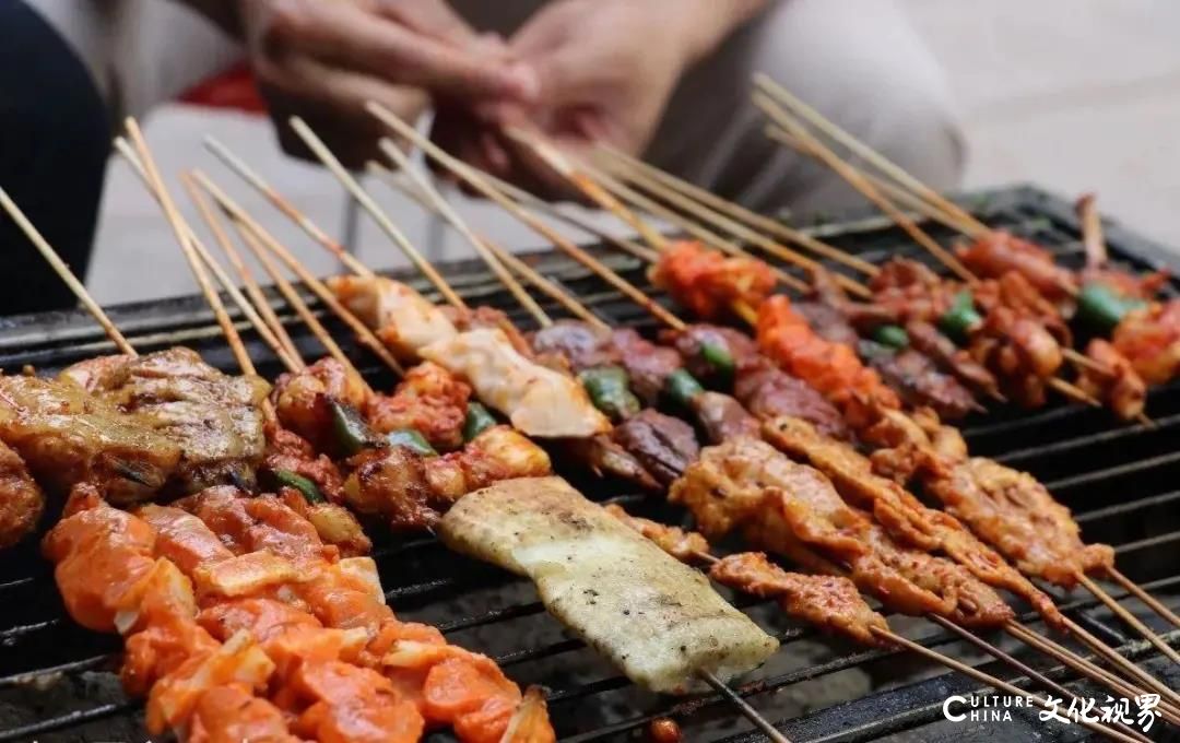 精选地道好食材  再品人间烟火气——济南经十路倪氏海泰烧烤季  精品大串过瘾撸起