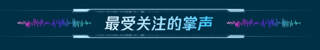 此处有掌声  长达16.8秒——“5G+AI声像分析技术”首次被运用到《政府工作报告》那些最受关注的“掌声”