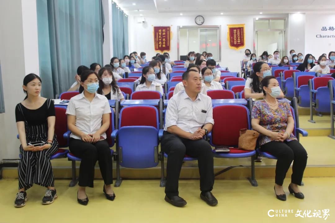 全力护航   有序开学——河北联邦国际学校初中部教师全体返校  为学生归校复课做好准备