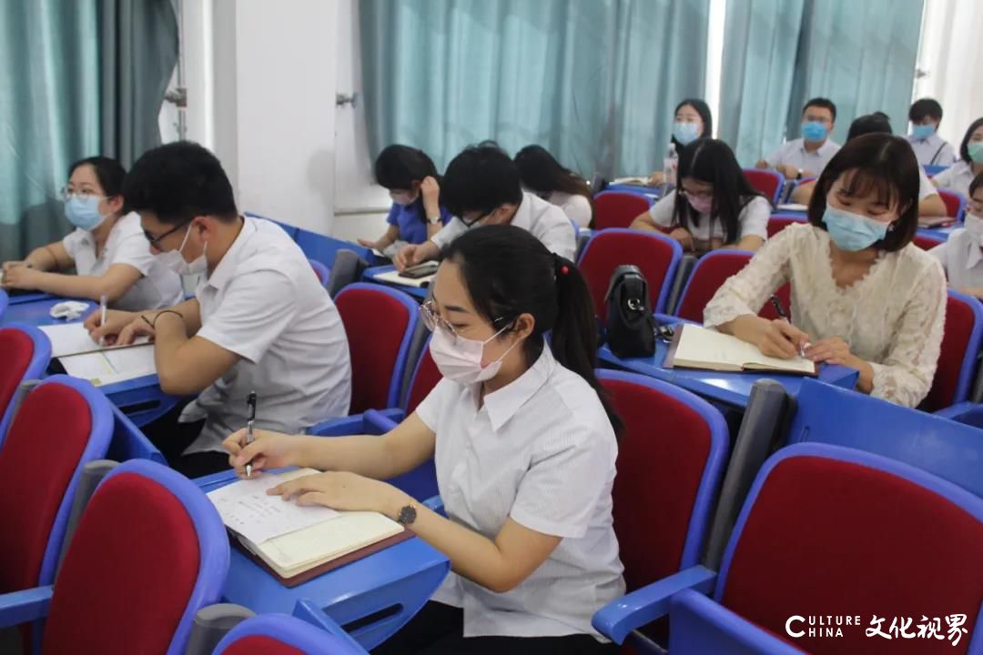 全力护航   有序开学——河北联邦国际学校初中部教师全体返校  为学生归校复课做好准备