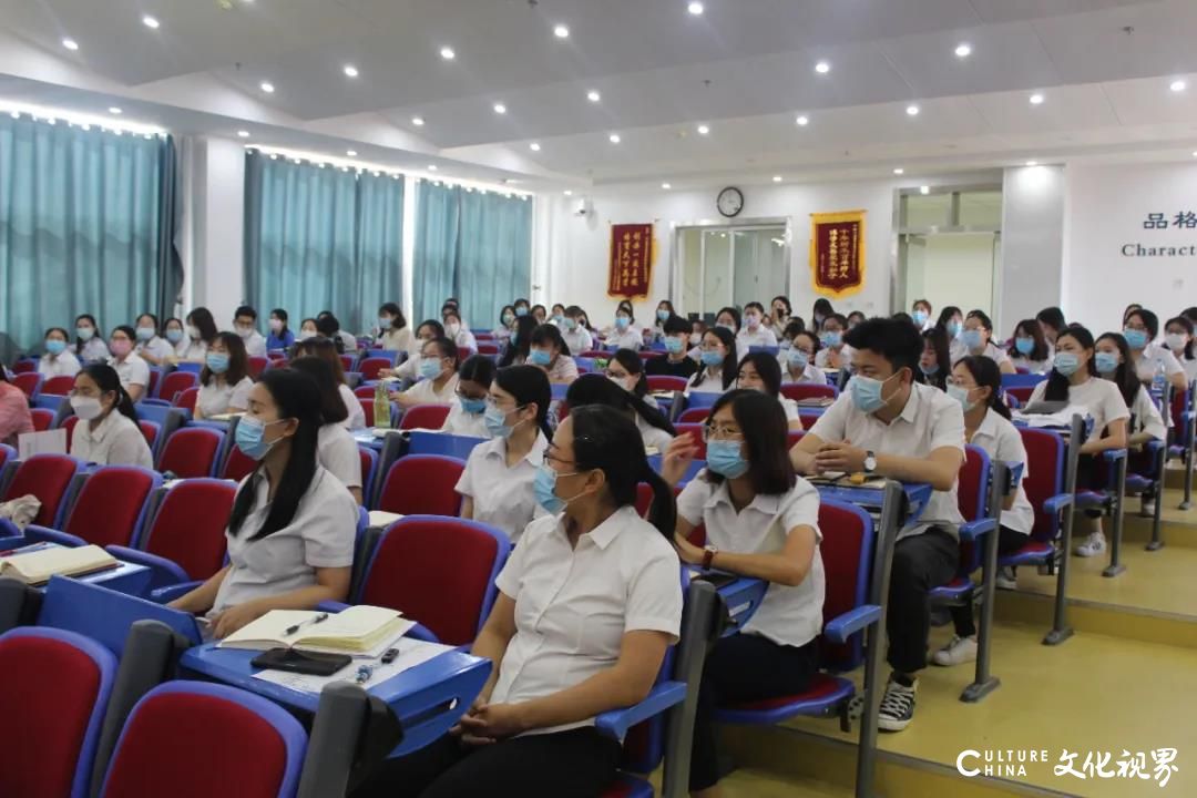 全力护航   有序开学——河北联邦国际学校初中部教师全体返校  为学生归校复课做好准备