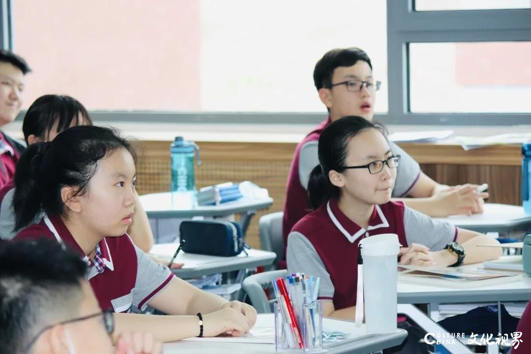 经过133天的离别   师生终于相见——5月24日济南托马斯学校喜迎开学