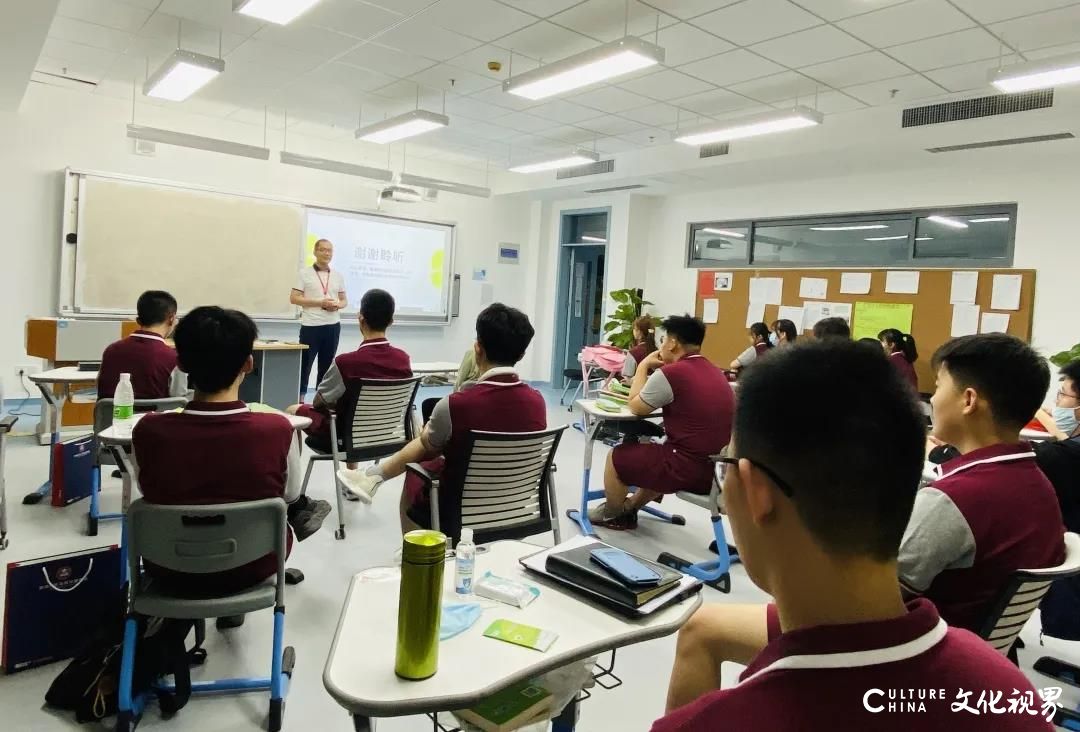 经过133天的离别   师生终于相见——5月24日济南托马斯学校喜迎开学