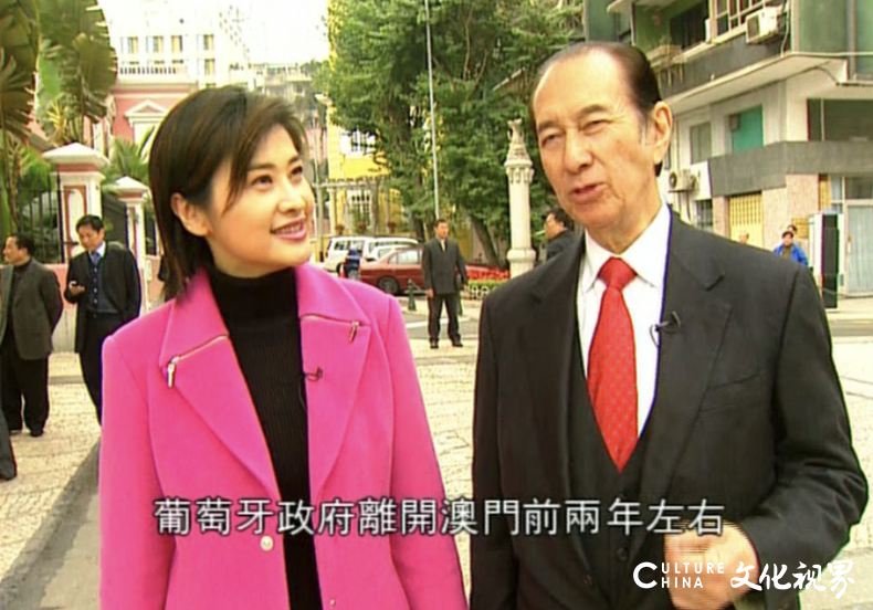 2005年吴小莉专访何鸿燊：我想，在中央政府的支持下，澳门在未来会越来越好