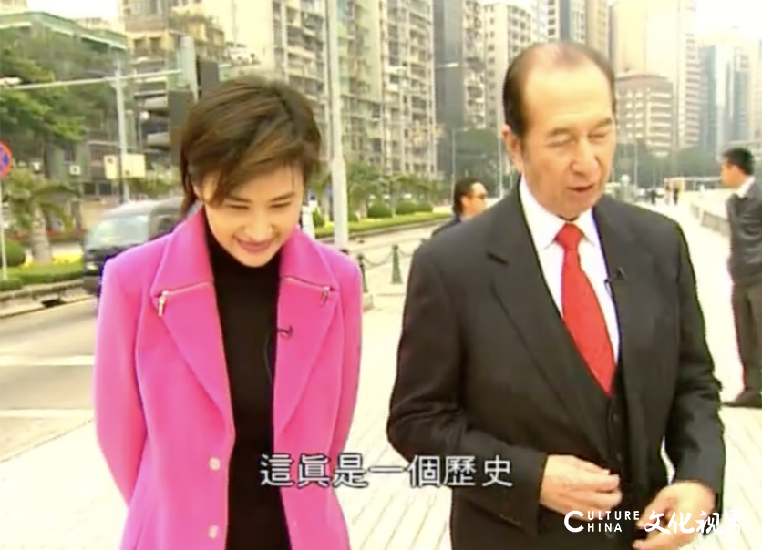 2005年吴小莉专访何鸿燊：我想，在中央政府的支持下，澳门在未来会越来越好